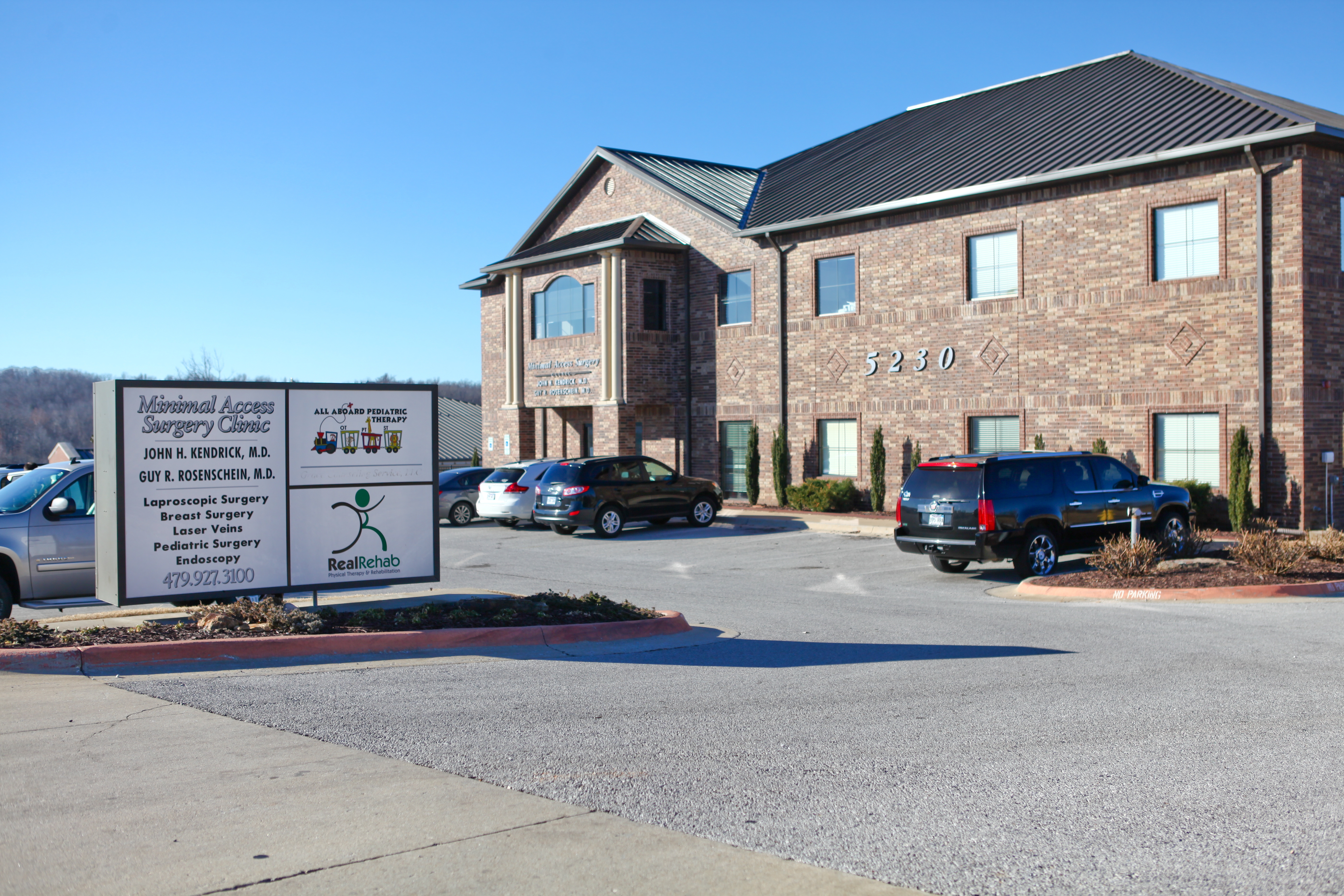 All Aboard Pediatric Therapy NWA